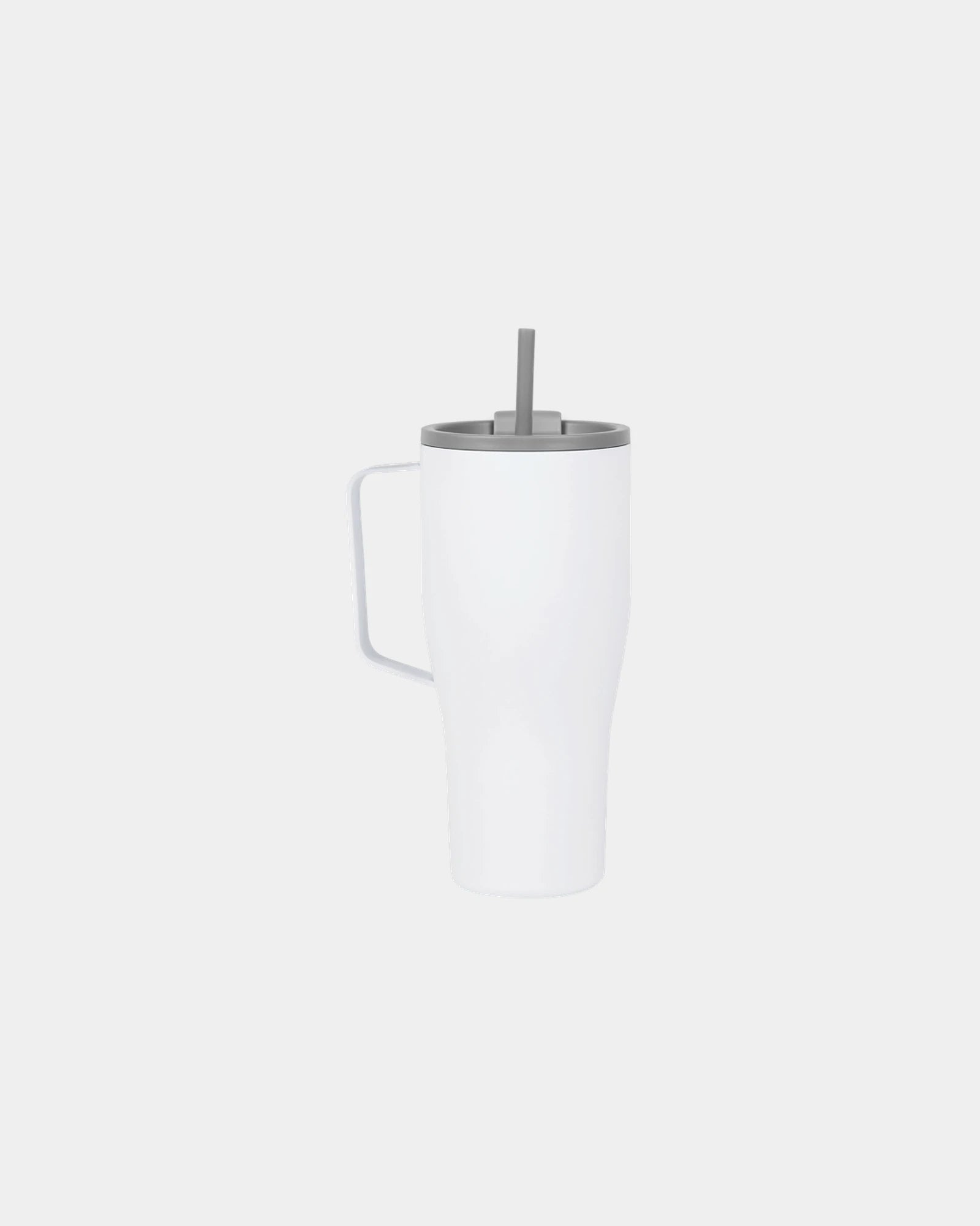 Bouteille isotherme acier recyclé Vinga Eos 800ml à personnaliser - Blanc